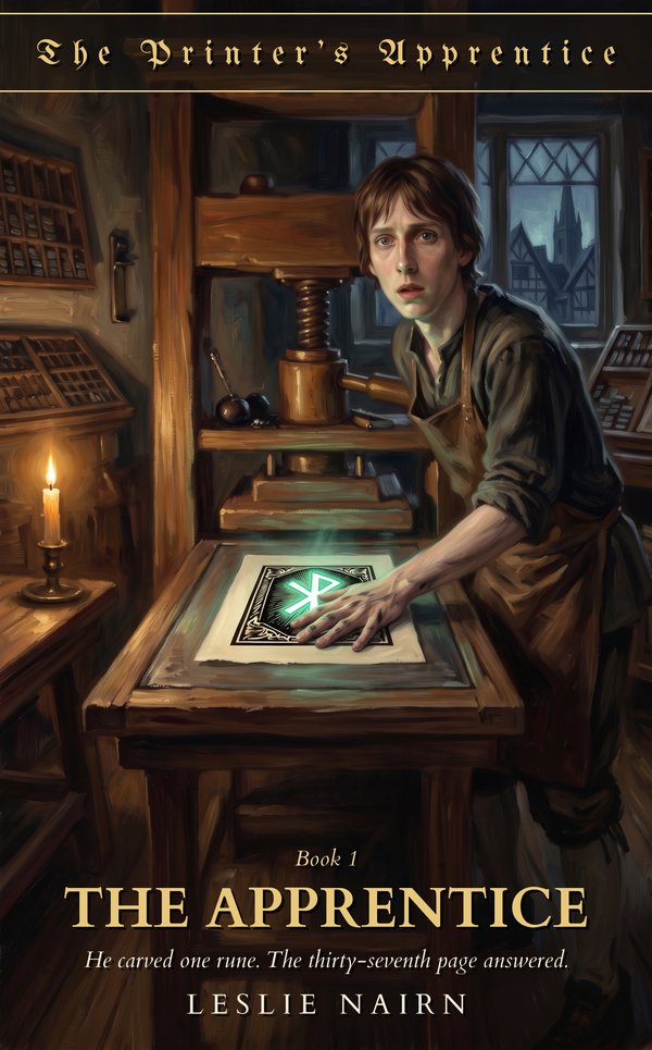 Cover of Book 1: The Apprentice